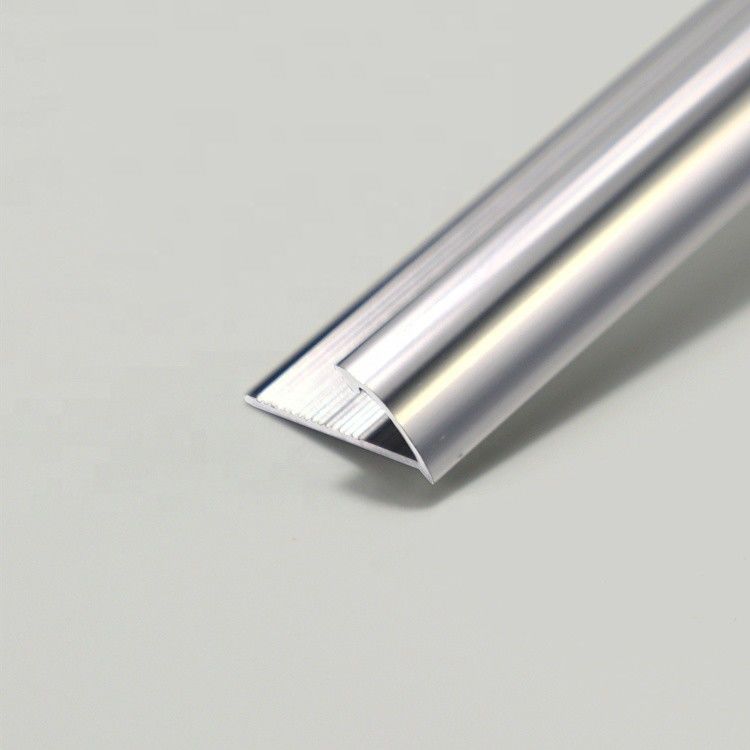 Équilibre poli ISO9001 de tuile de Chrome balayé par 8mm