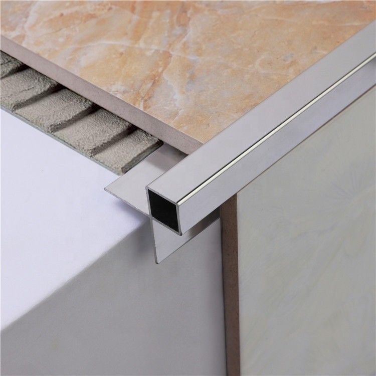 Panneau de jonction en aluminium en céramique de tuile d'acier inoxydable de GV