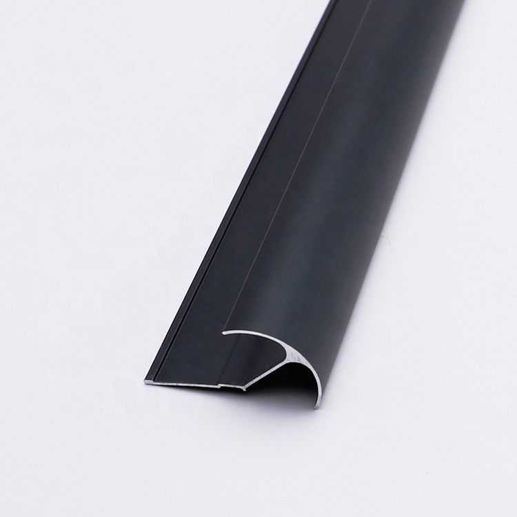 électrophorèse balayée en aluminium d'équilibre de tuile de 6mm Chrome