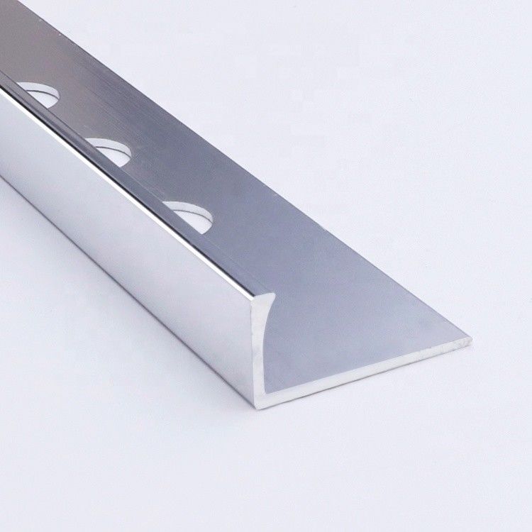 aluminium d'équilibre de tuile de bord de place de Chrome de zinc de 2.7m