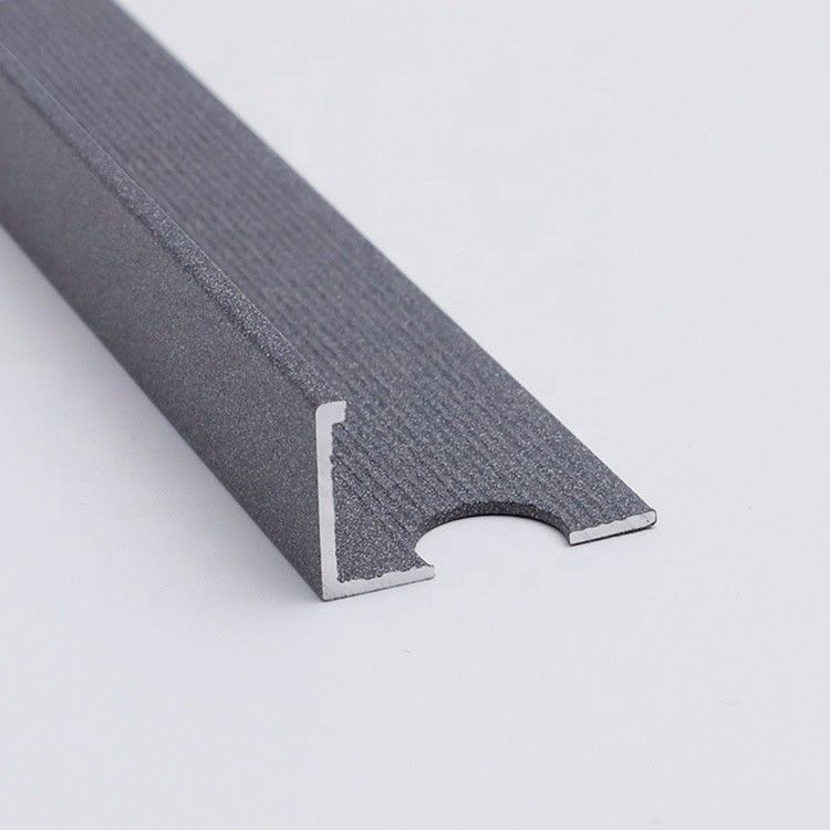 aluminium d'équilibre de tuile de bord de place de Chrome de zinc de 2.7m