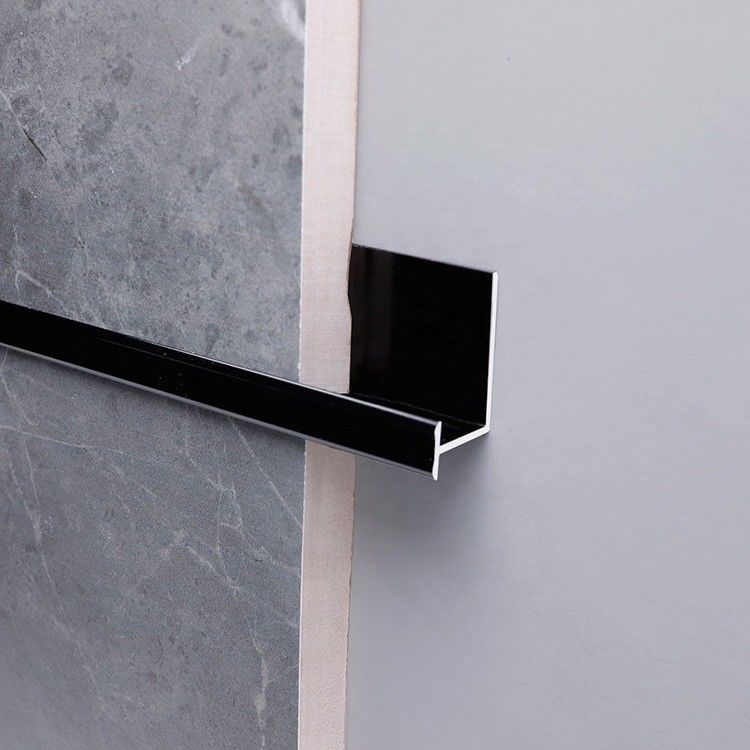 H poli forment le profil en aluminium de rayures d'équilibre de tuile de 20mm