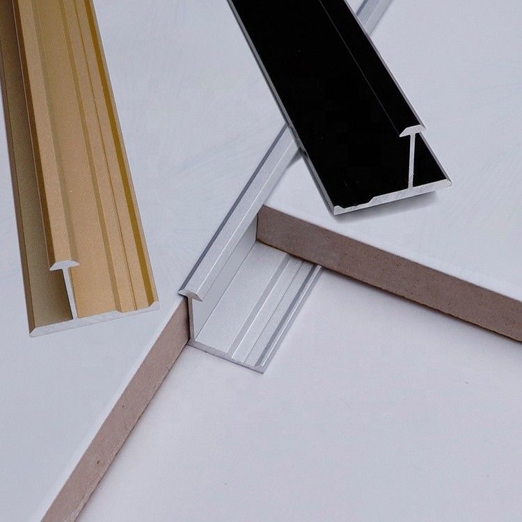 H poli forment le profil en aluminium de rayures d'équilibre de tuile de 20mm