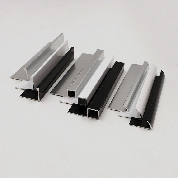 surface douce de bord de 10mm en métal d'équilibre carré de tuile