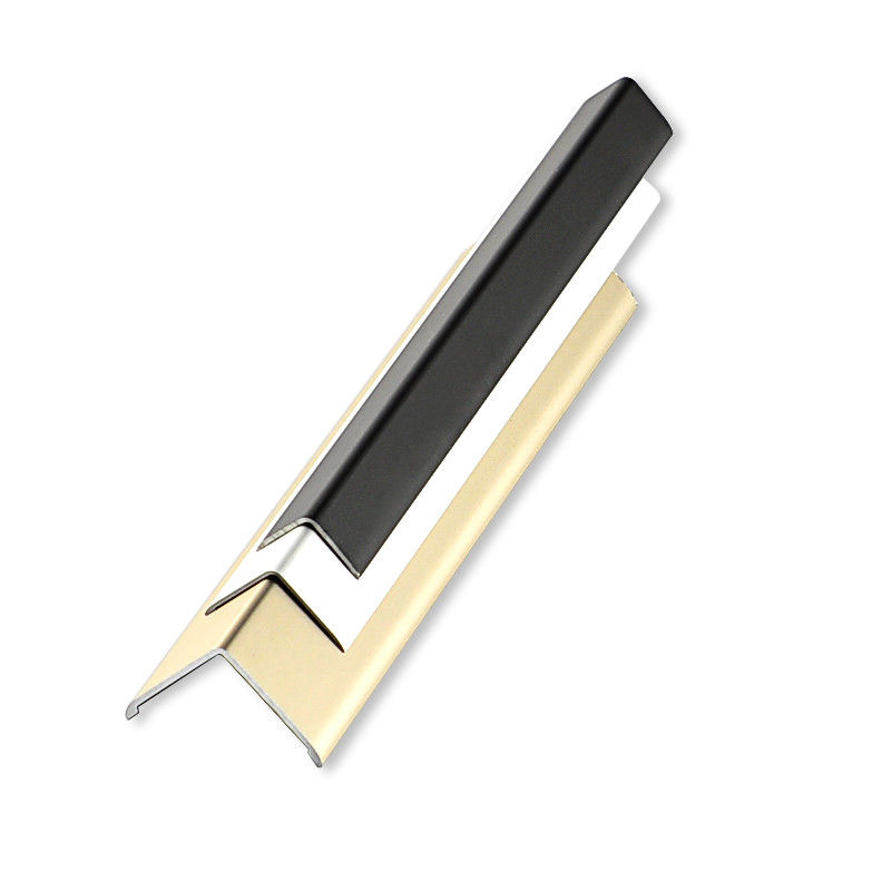 Équilibre en forme de L en aluminium 20mm de l'électrophorèse ISO9001