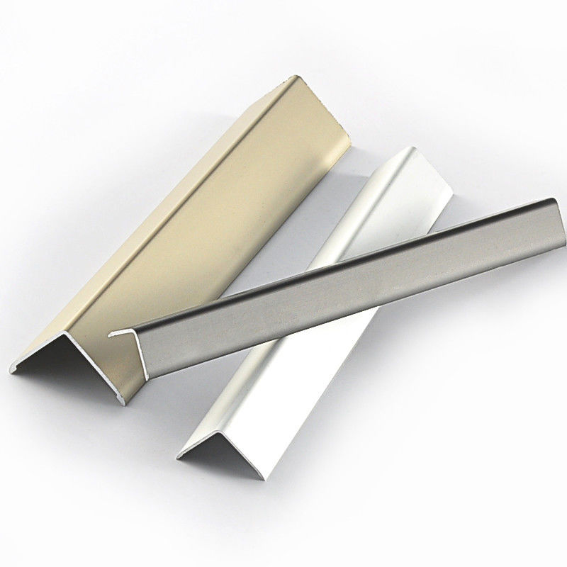Équilibre en forme de L en aluminium 20mm de l'électrophorèse ISO9001