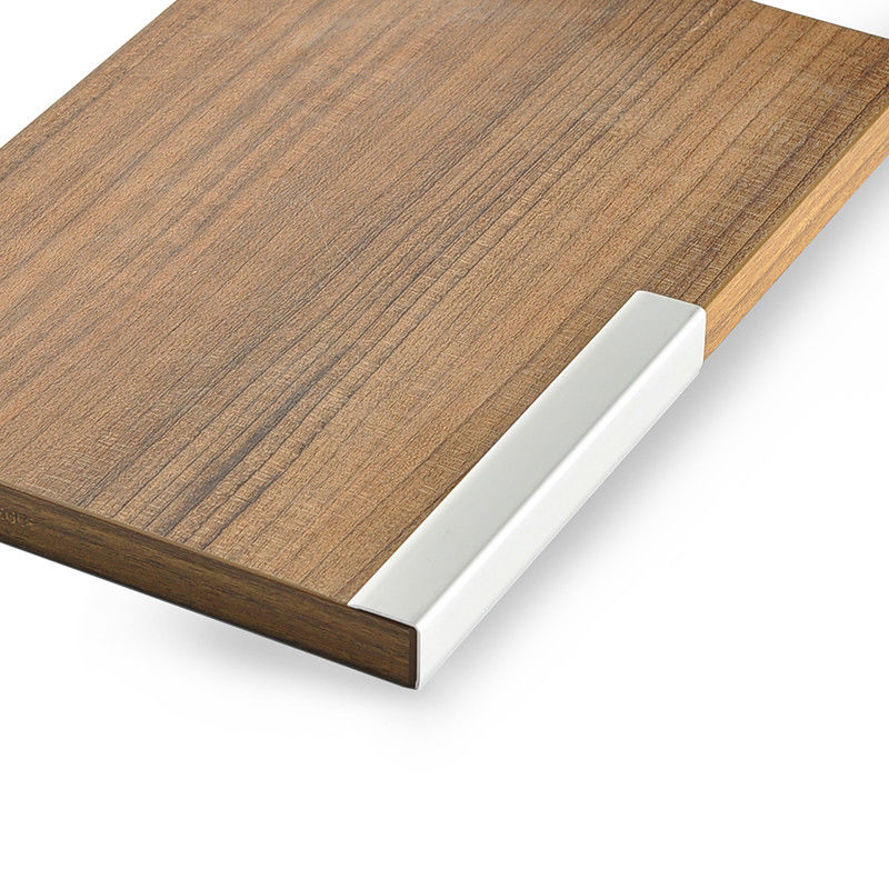 Équilibre en forme de L en aluminium 20mm de l'électrophorèse ISO9001