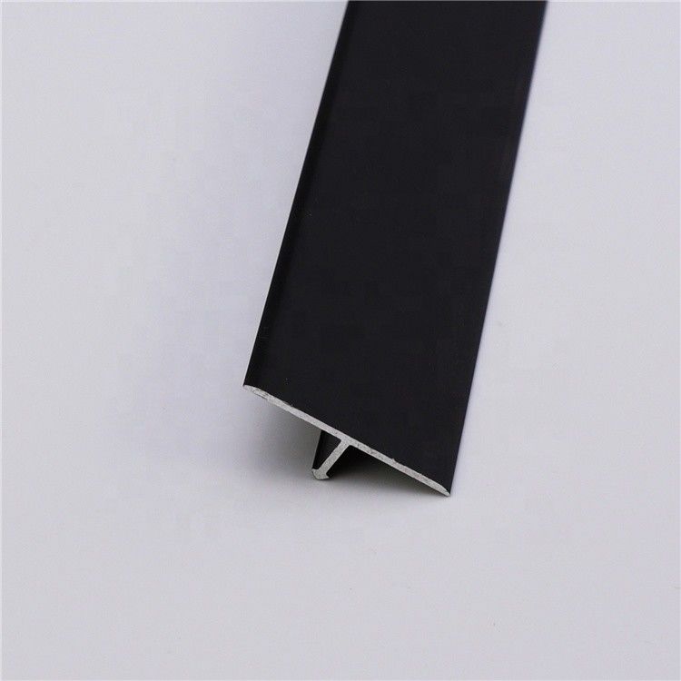 Tuile en aluminium d'OEM équilibrer le plancher décoratif divisant les bandes en aluminium de seuil