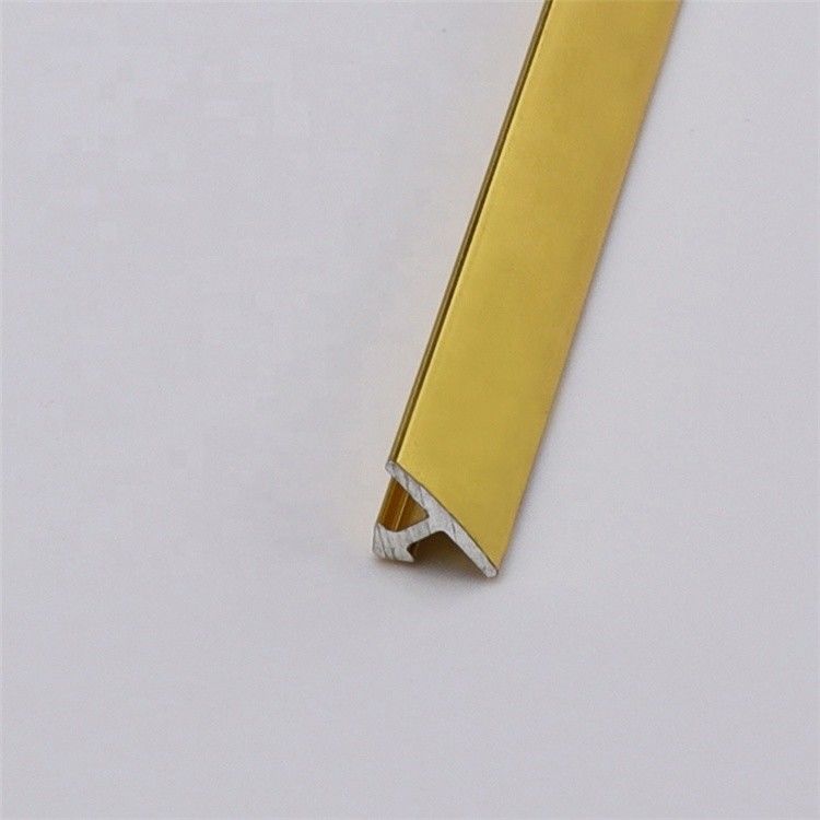 Tuile en aluminium d'OEM équilibrer le plancher décoratif divisant les bandes en aluminium de seuil
