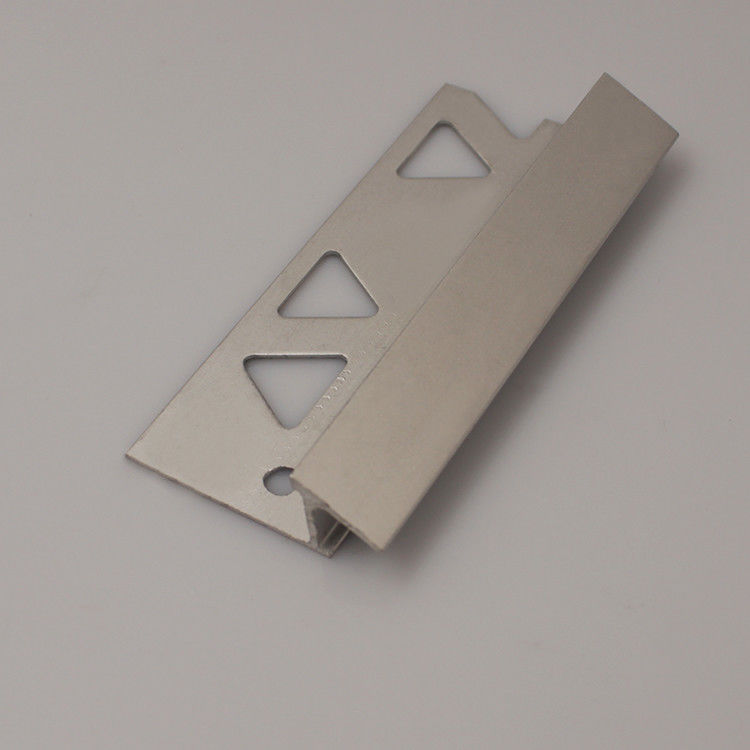 Équilibres droits de tuile de bord d'équilibre 15mm en aluminium en céramique de tuile