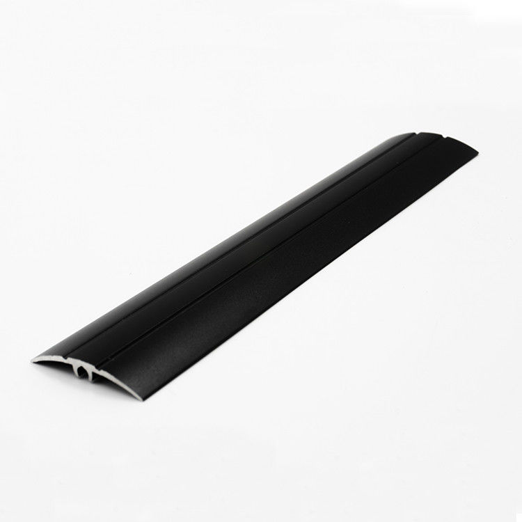Le bord en aluminium en céramique de tuile équilibrent la bande de transition de cuivre en métal de forme de T