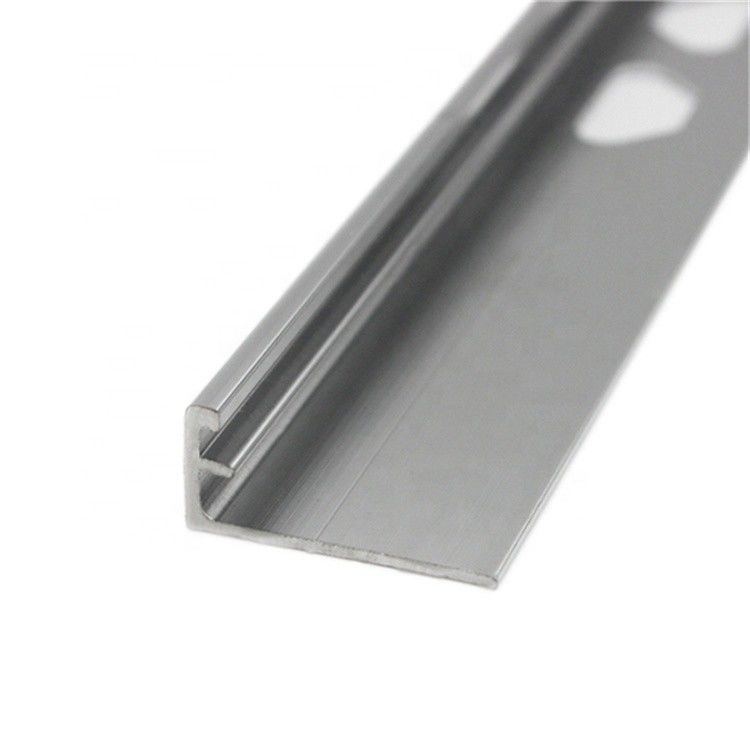 décoration à la maison en aluminium de tuile de 25mm d'équilibre extérieur de coin