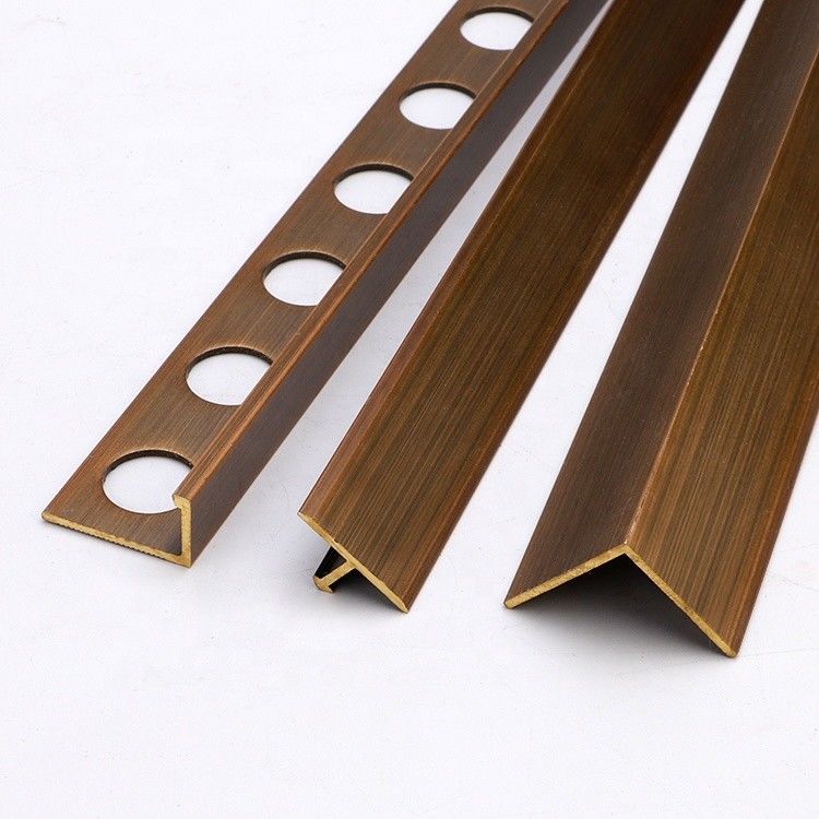 équilibre de tuile de cuisine de Wallcovering d'équilibre de bord de carreau de céramique de 2.5m