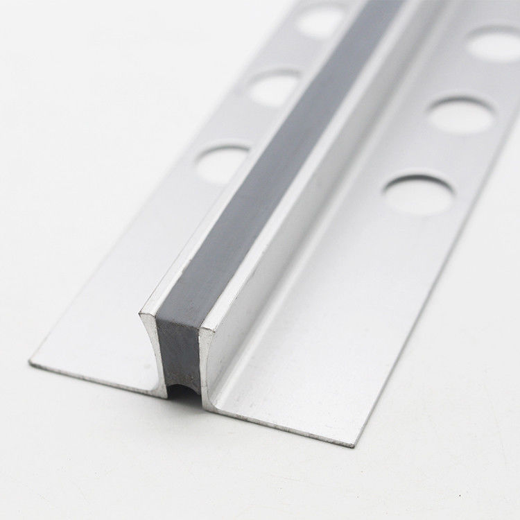 Plancher d'extrusion de mouvement en aluminium de tuile et équilibre en bois communs parquetants en céramique de tuile