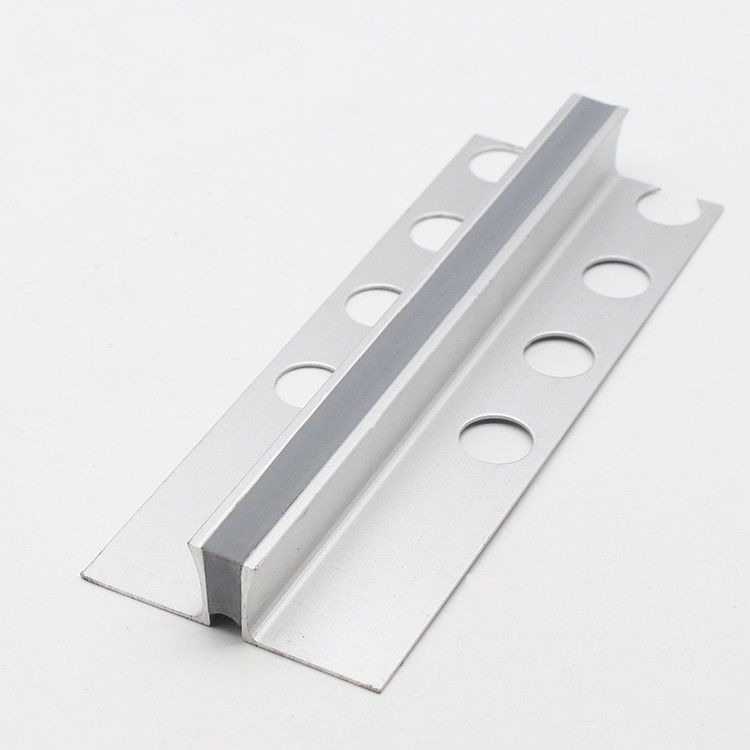 Plancher d'extrusion de mouvement en aluminium de tuile et équilibre en bois communs parquetants en céramique de tuile