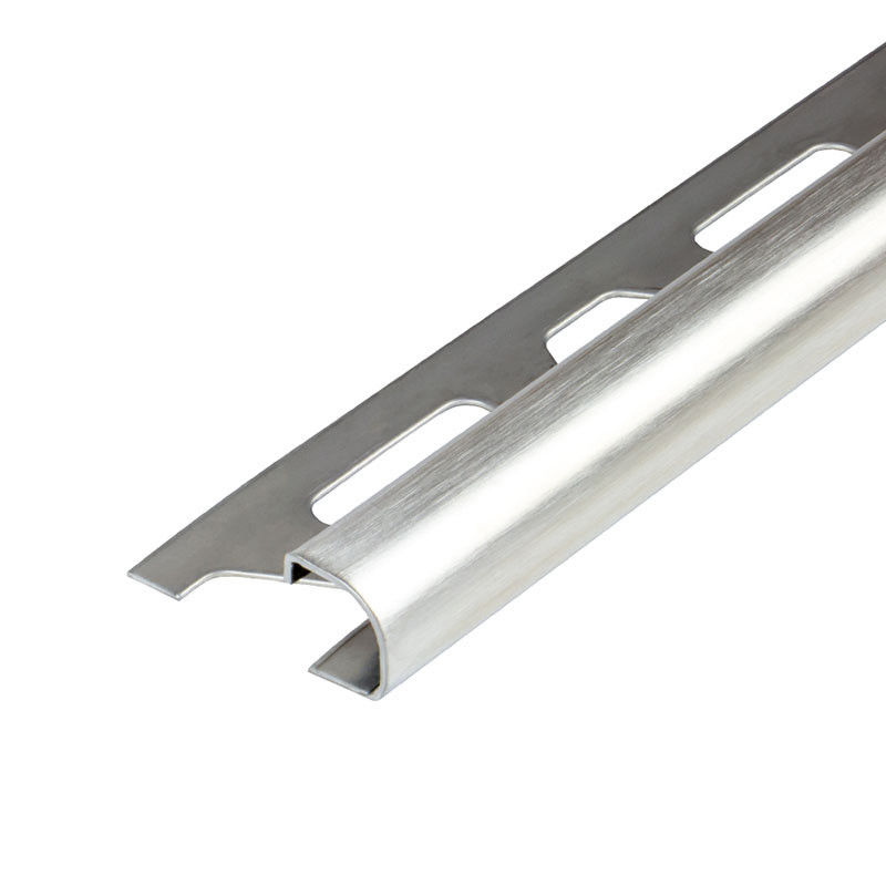 Équilibre de tuile d'acier inoxydable d'accessoires de tuile pour des bandes de carreau de céramique de la décoration SS201 de mur