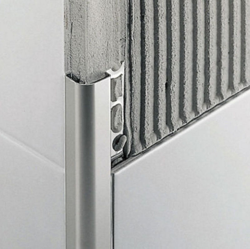 Équilibre de tuile d'acier inoxydable d'accessoires de tuile pour des bandes de carreau de céramique de la décoration SS201 de mur