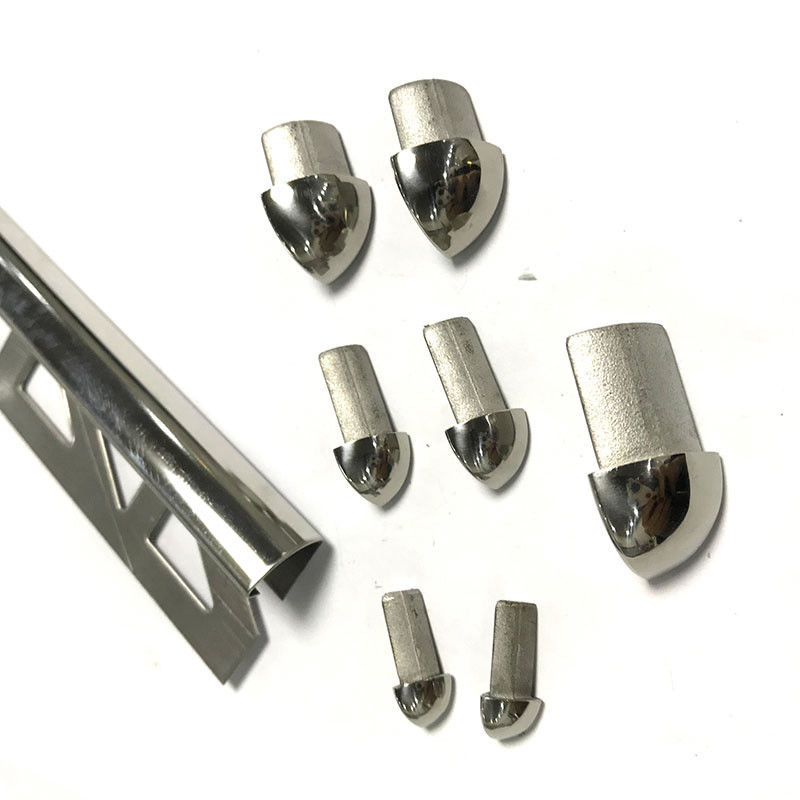 Équilibre de tuile d'acier inoxydable d'accessoires de tuile pour des bandes de carreau de céramique de la décoration SS201 de mur