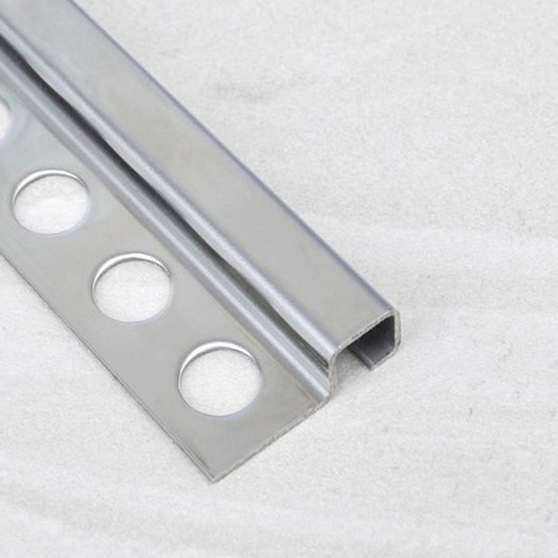 Courber la forme argentée de série de l'équilibre 10mm de tuile d'acier inoxydable de profil faisant le coin de tuile