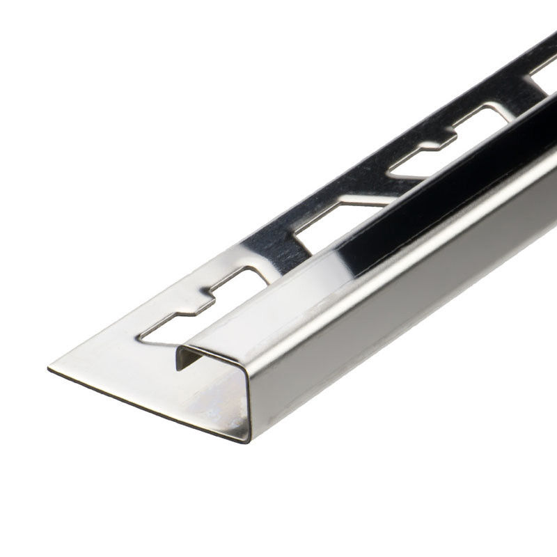 Équilibre carré décoratif en acier de bord de tuile des bandes 2.0mm de Sqstainless de miroir