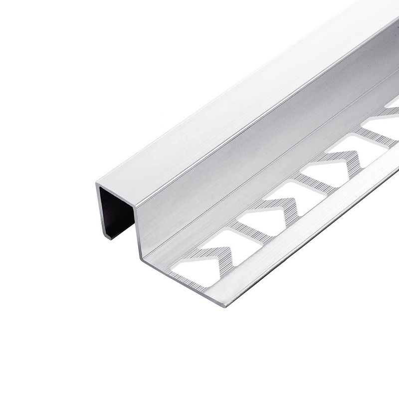 Conseil de bordage rond d'accessoires de plancher d'équilibre de tuile de bord d'acier inoxydable de la marqueterie 0.6mm