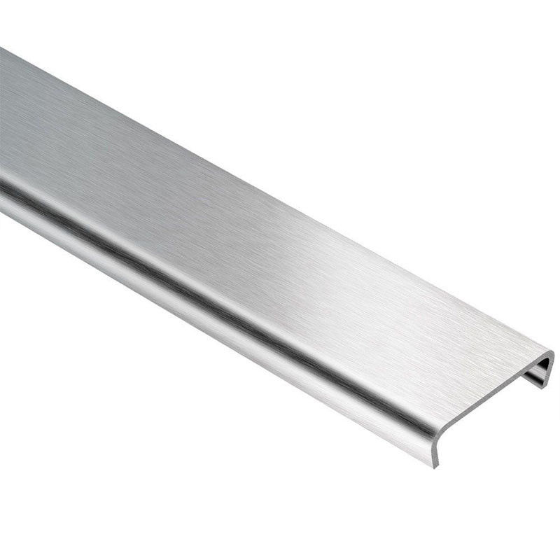 Rose Golden Stainless Steel L équilibre décoratif de tuile de mur en métal d'équilibre de tuile de forme