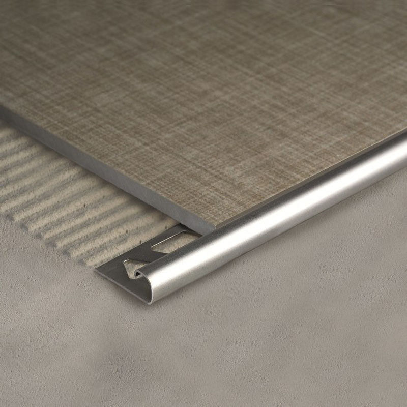 Équilibre en aluminium faisant le coin en céramique 2.7m de tuile de quart de cercle d'acier inoxydable de la Manche de T