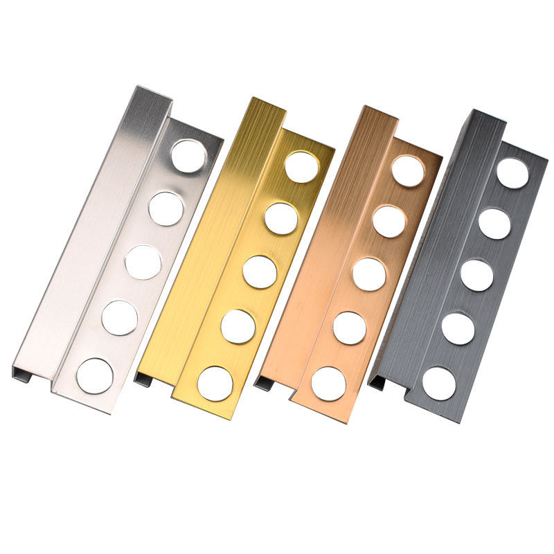 Équilibre en aluminium faisant le coin en céramique 2.7m de tuile de quart de cercle d'acier inoxydable de la Manche de T