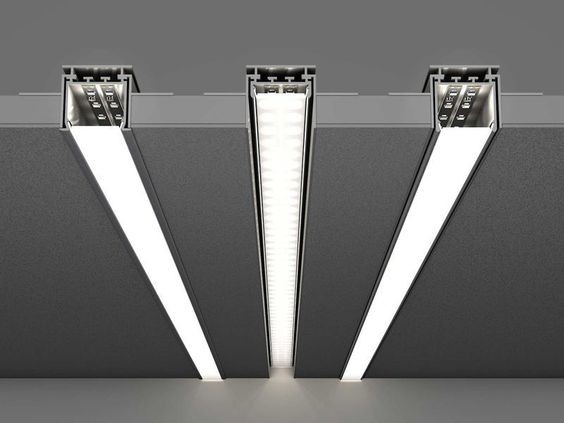 Anti éraflure de profil en aluminium décoratif flexible du cabinet LED